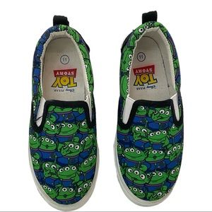 Toy Story Boys Slip-On Shoes Size 11